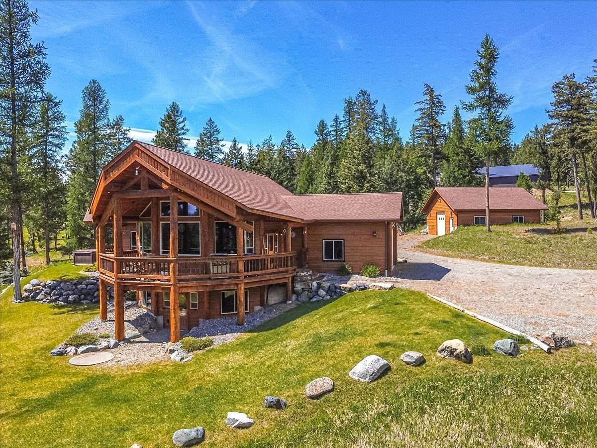 5 Acres of Land with Home for Sale in Eureka, Montana