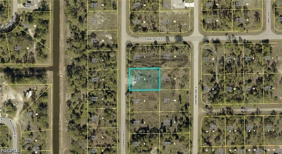 0.26 Acres of Residential Land for Sale in Lehigh Acres, Florida