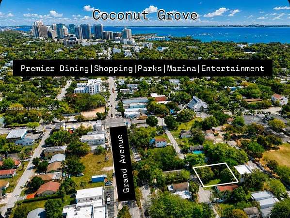 0.08 Acres of Residential Land for Sale in Miami, Florida