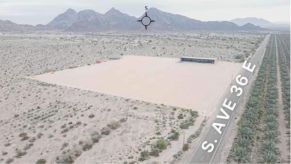 9.25 Acres of Commercial Land for Sale in Wellton, Arizona