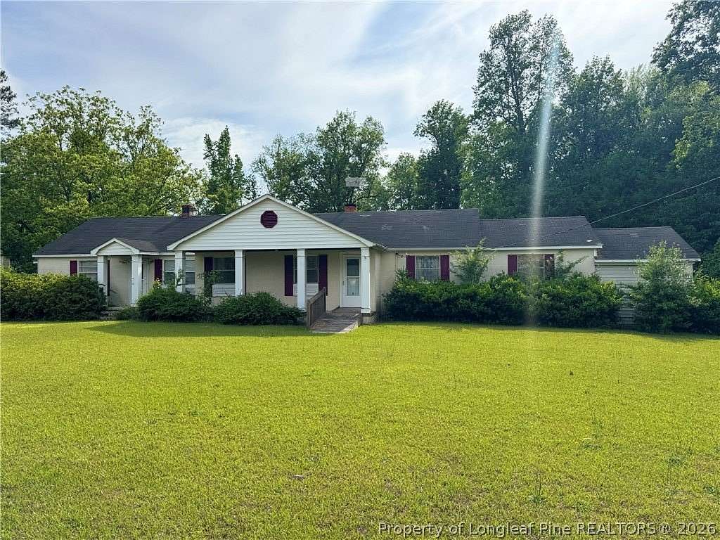 5 Acres of Land with Home for Sale in Autryville, North Carolina