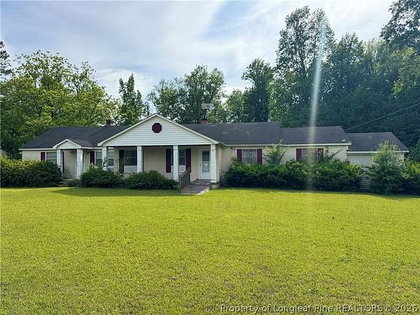 5 Acres of Land with Home for Sale in Autryville, North Carolina