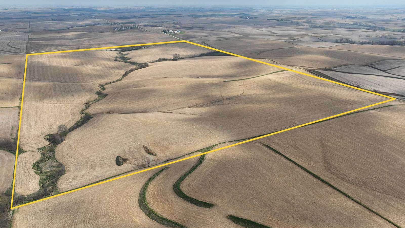 235 Acres of Agricultural Land for Auction in Ute, Iowa