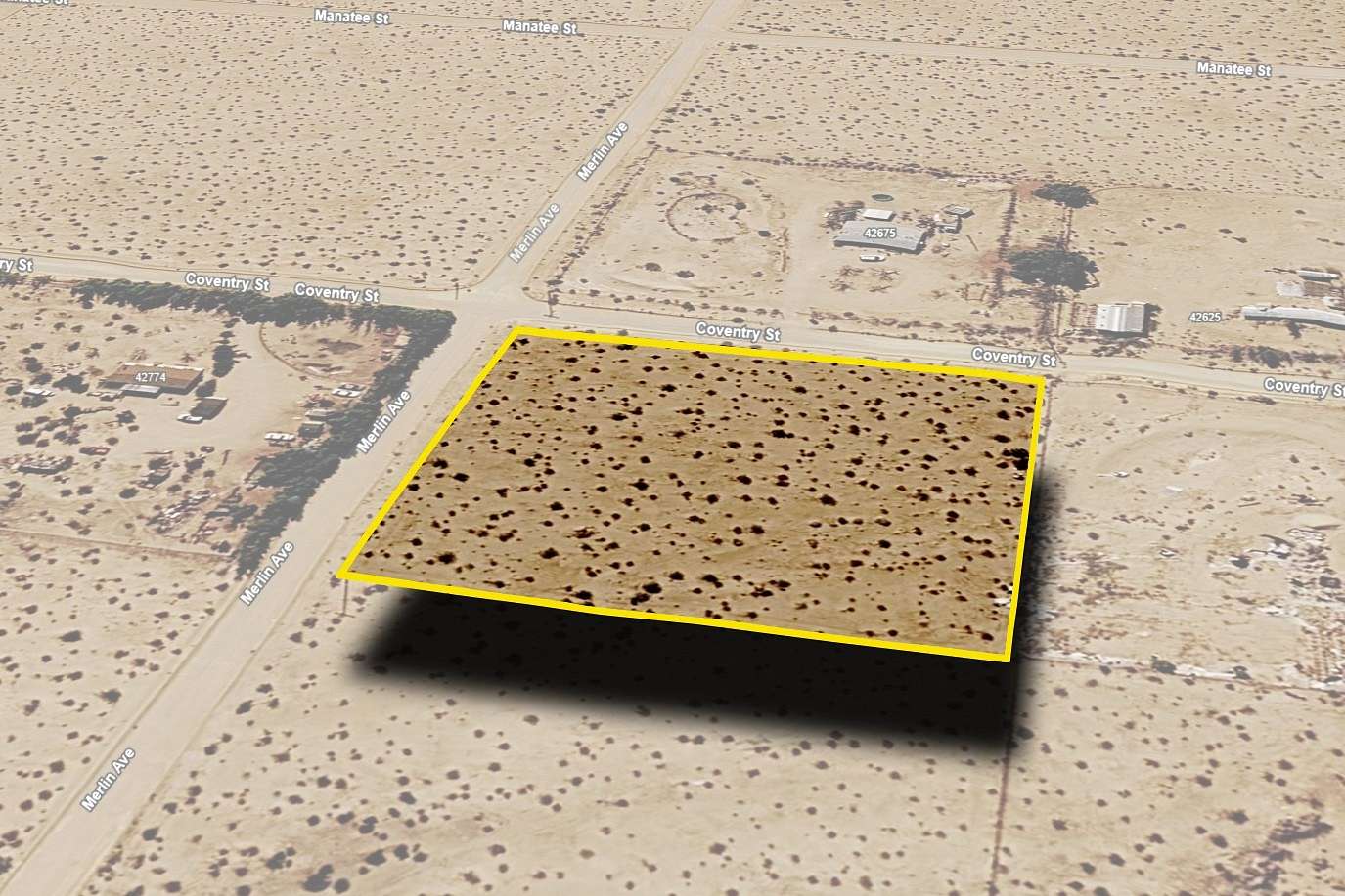 2.14 Acres of Residential Land for Sale in Newberry Springs, California