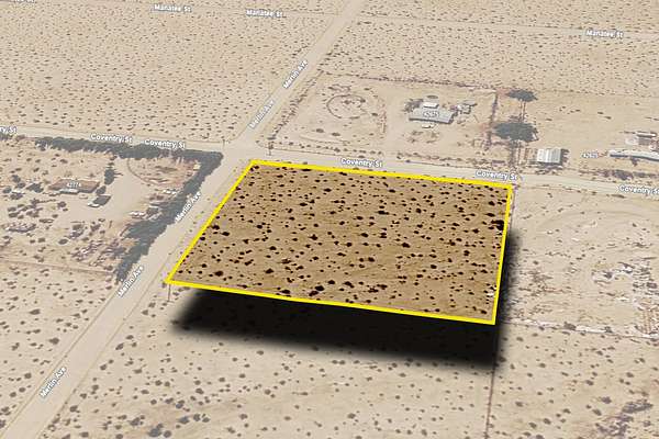 2.14 Acres of Residential Land for Sale in Newberry Springs, California
