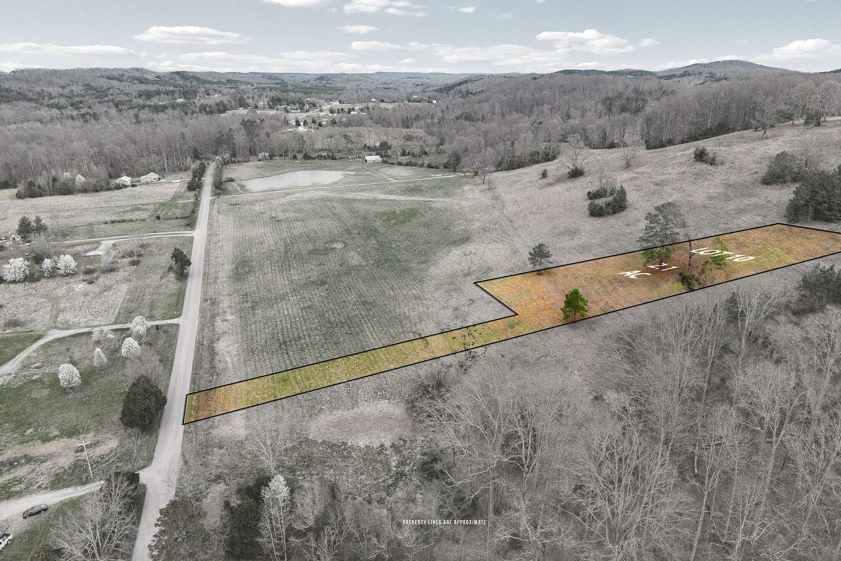 2.1 Acres of Mixed-Use Land for Sale in Decatur, Tennessee