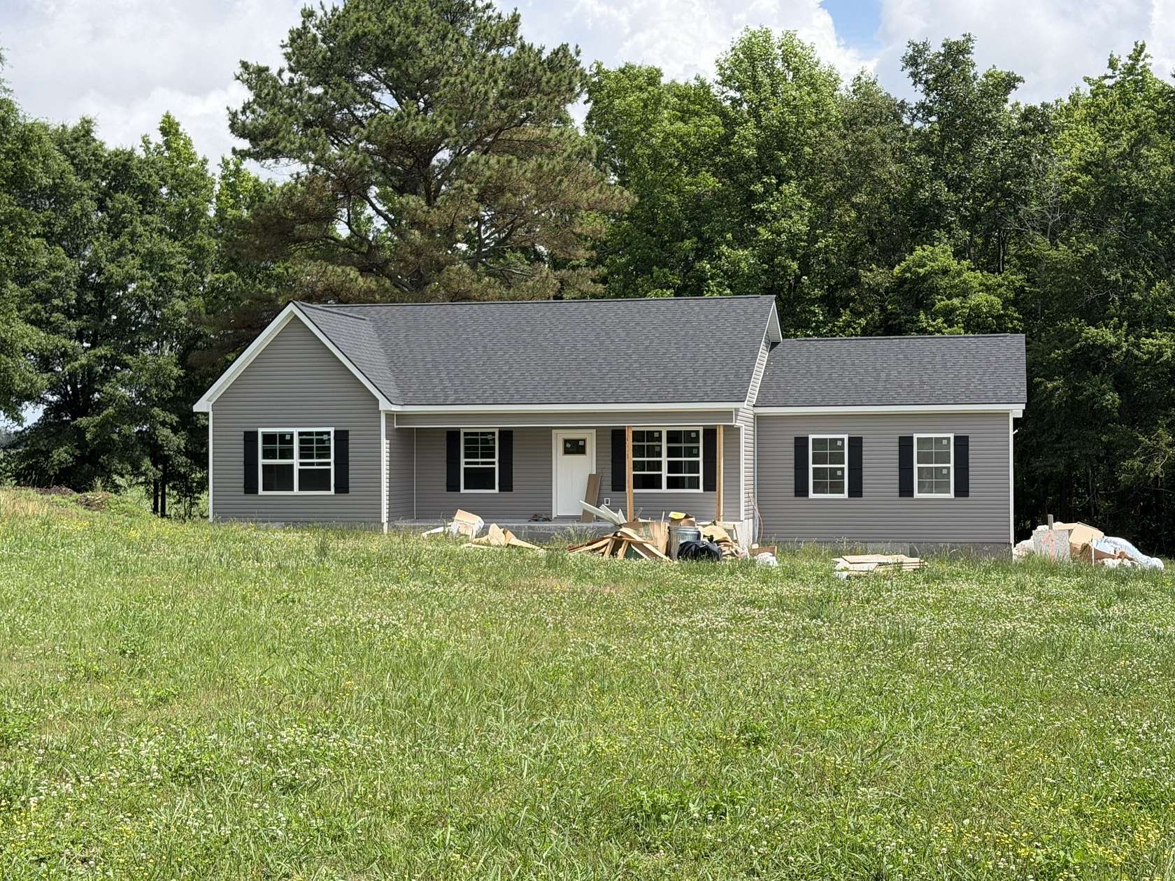 2 Acres of Land with Home for Sale in McMinnville, Tennessee