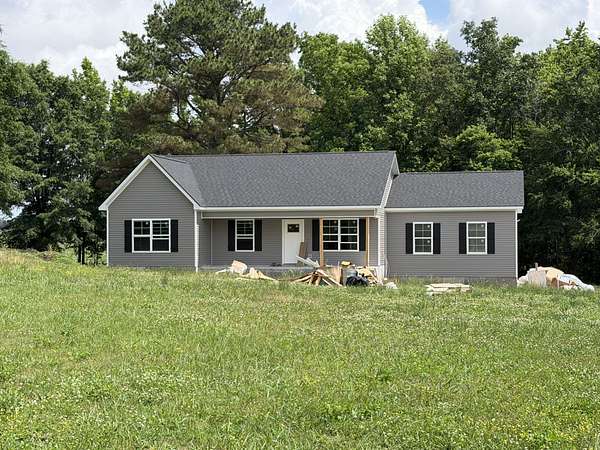 2 Acres of Land with Home for Sale in McMinnville, Tennessee