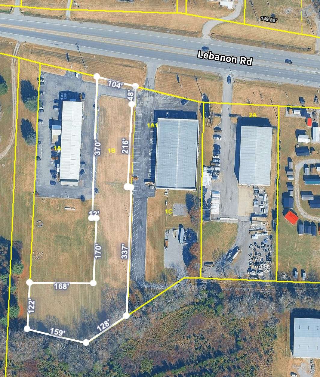 2 Acres of Commercial Land for Sale in Mount Juliet, Tennessee