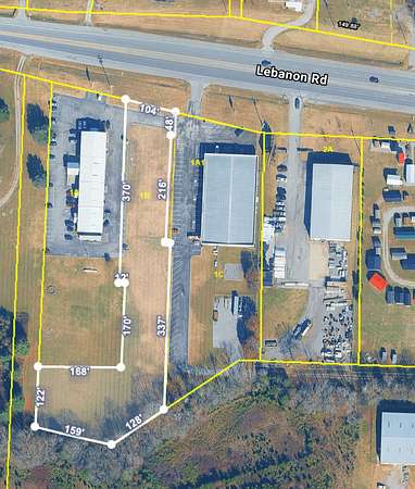 2 Acres of Commercial Land for Sale in Mount Juliet, Tennessee