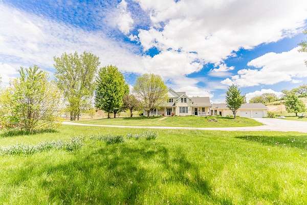 4.9 Acres of Land with Home for Sale in Sidney, Iowa