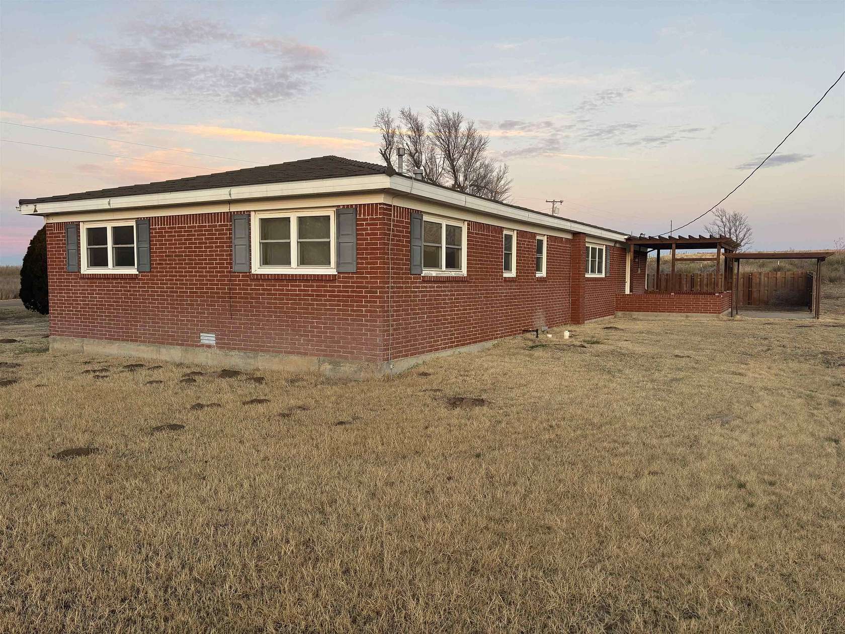 8 Acres of Land with Home for Sale in Beaver, Oklahoma