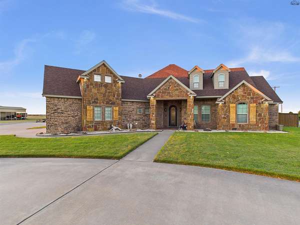 3 Acres of Land with Home for Sale in Burkburnett, Texas