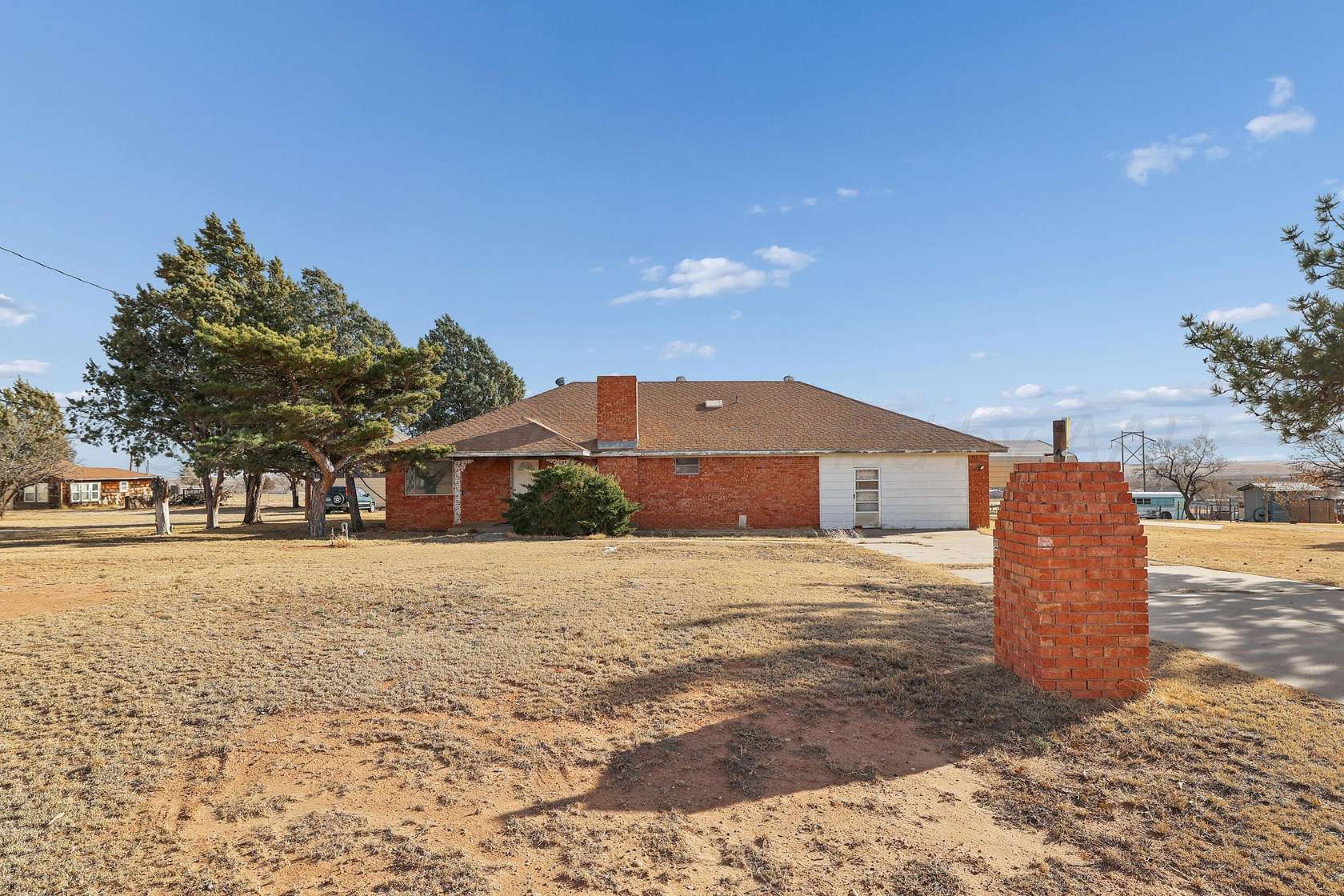 3 Acres of Land with Home for Sale in Amarillo, Texas