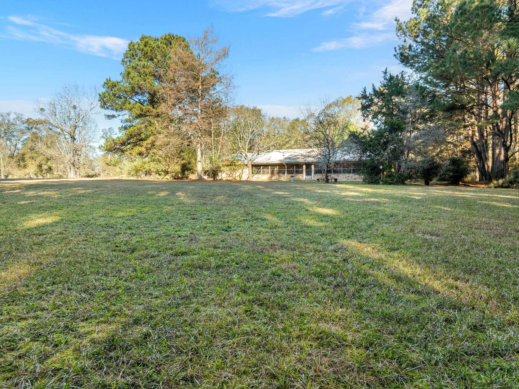 47.6 Acres of Recreational Land with Home for Sale in Ellisville, Mississippi