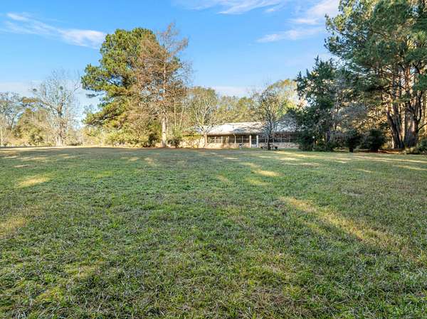 47.6 Acres of Recreational Land with Home for Sale in Ellisville, Mississippi
