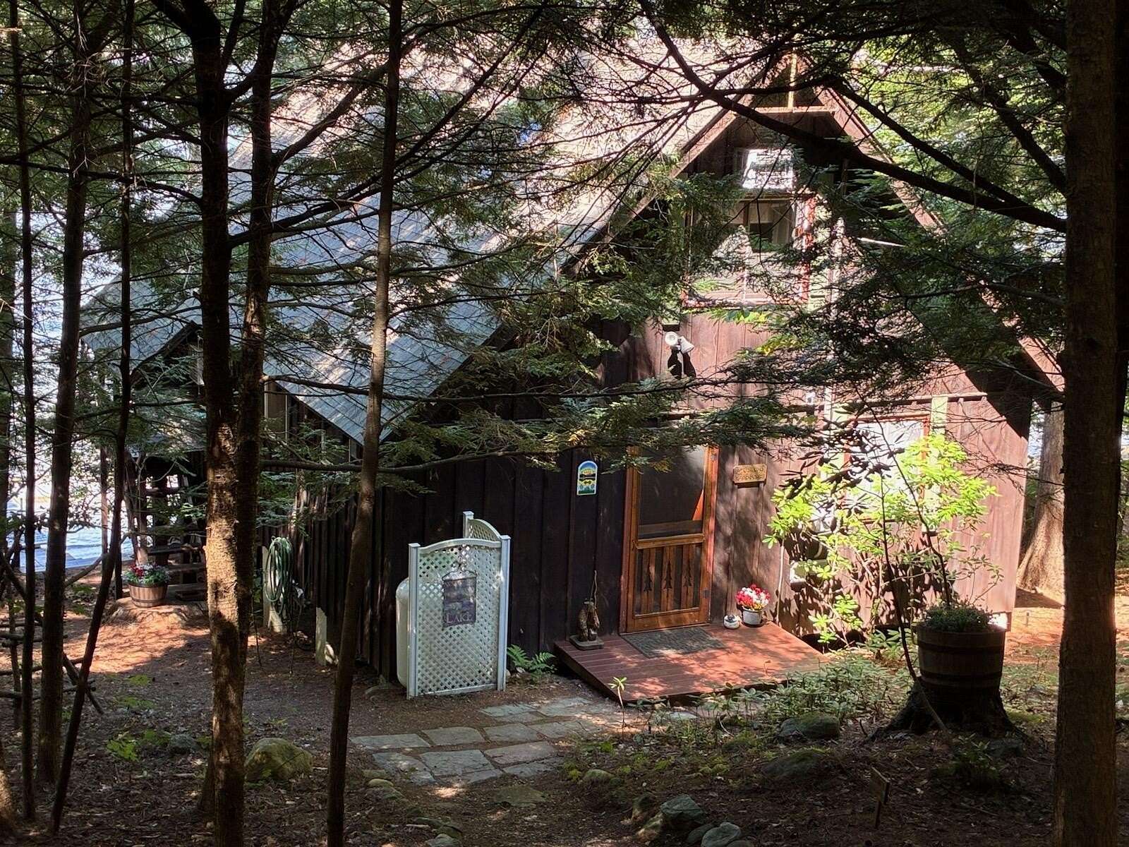 2.4 Acres of Land with Home for Sale in Schroon Lake, New York