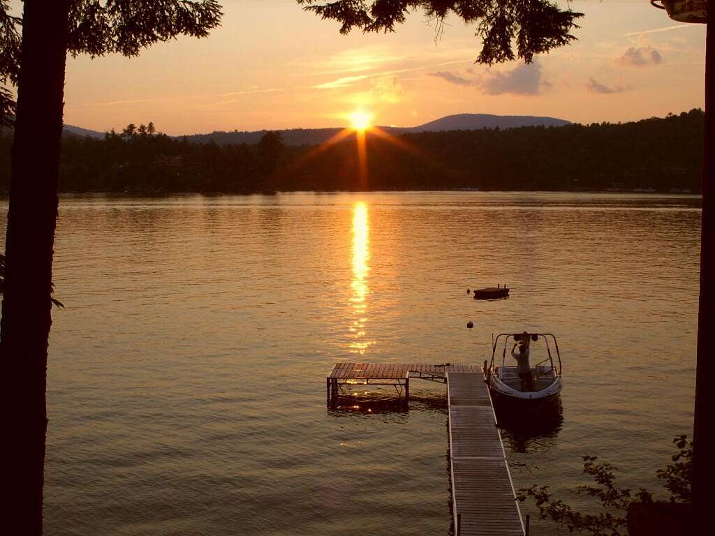 2.4 Acres of Land with Home for Sale in Schroon Lake, New York