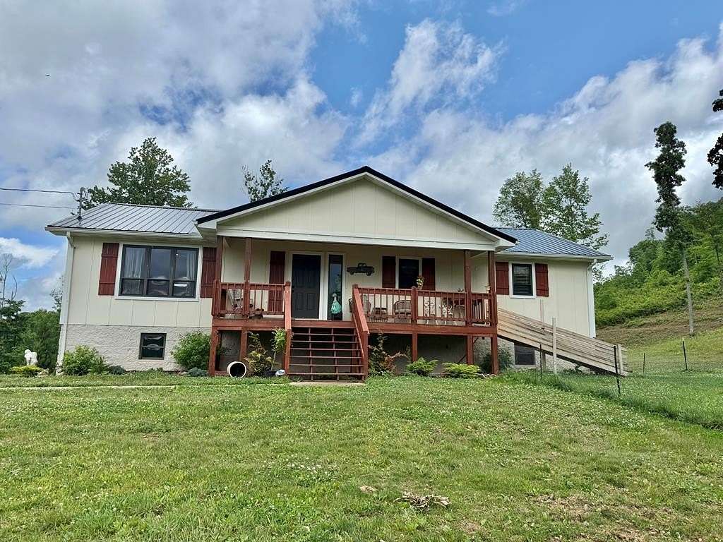 70.9 Acres of Recreational Land with Home for Sale in Mount Hope, West Virginia
