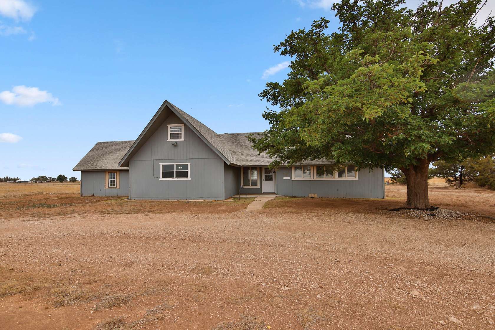 10 Acres of Land with Home for Sale in Lubbock, Texas