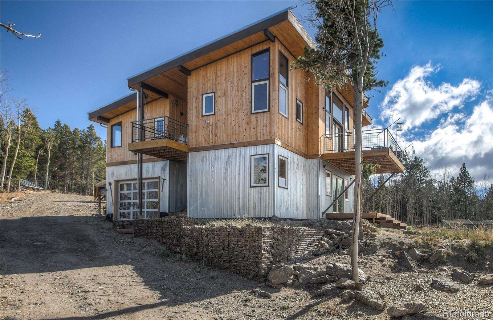 2.27 Acres of Land with Home for Sale in Central City, Colorado