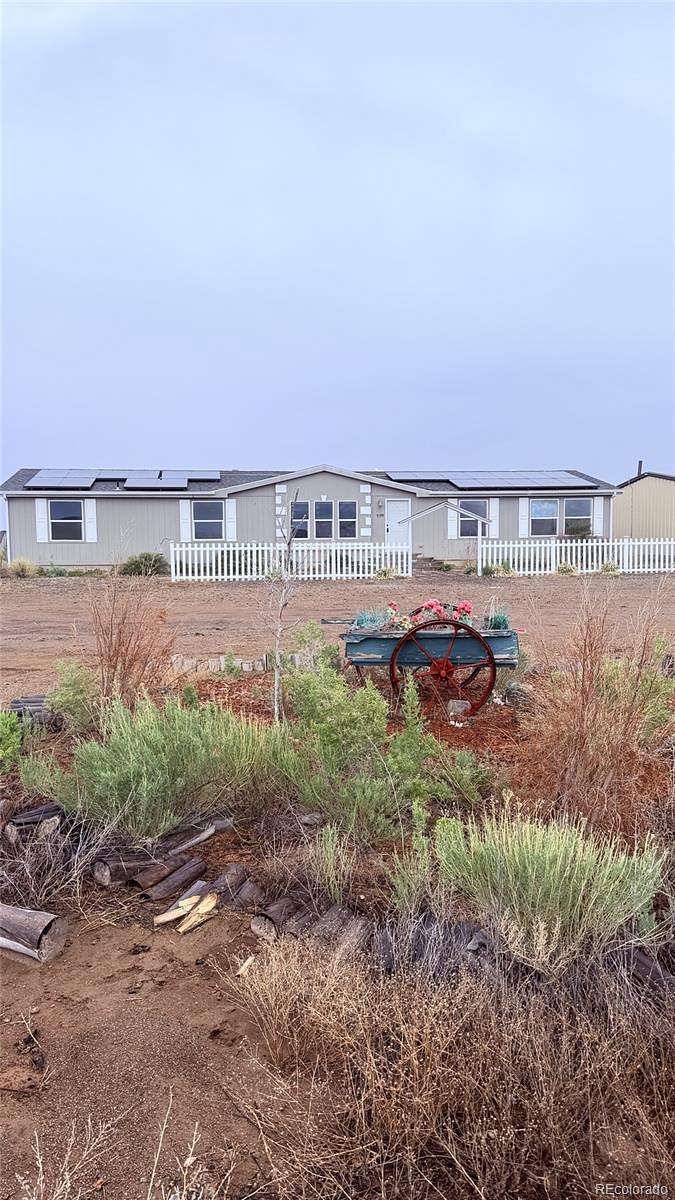 9.19 Acres of Land with Home for Sale in Alamosa, Colorado