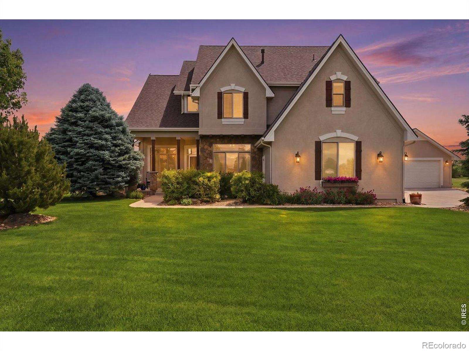 1.65 Acres of Land with Home for Sale in Severance, Colorado