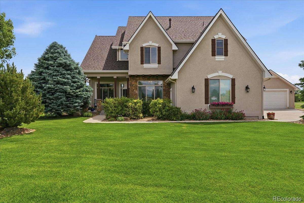 1.65 Acres of Land with Home for Sale in Windsor, Colorado