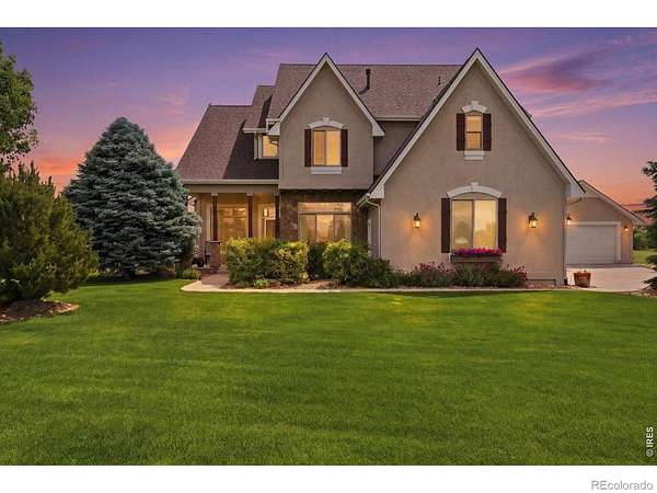 1.65 Acres of Land with Home for Sale in Severance, Colorado