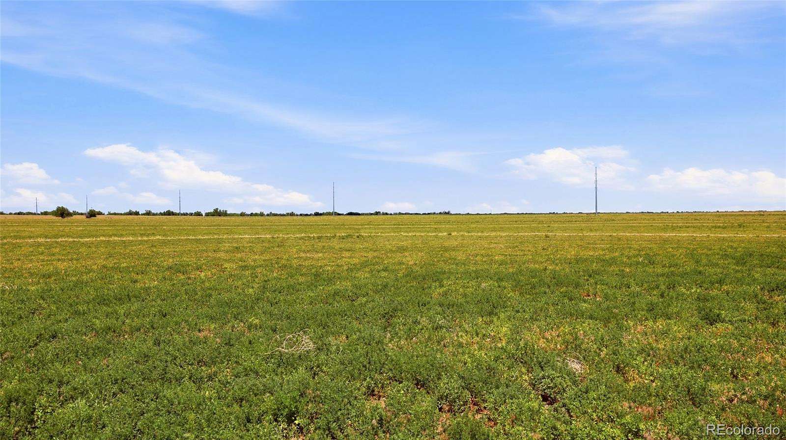 240 Acres of Agricultural Land for Sale in Wiggins, Colorado