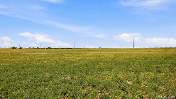 240 Acres of Agricultural Land for Sale in Wiggins, Colorado
