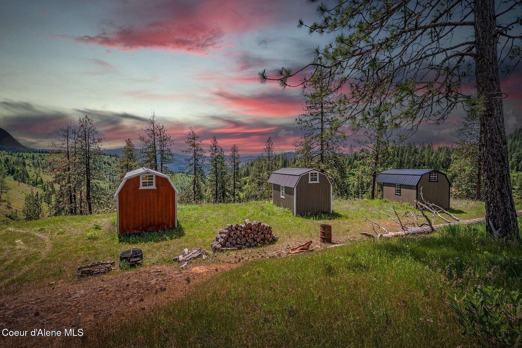 17.1 Acres of Land for Sale in St. Maries, Idaho