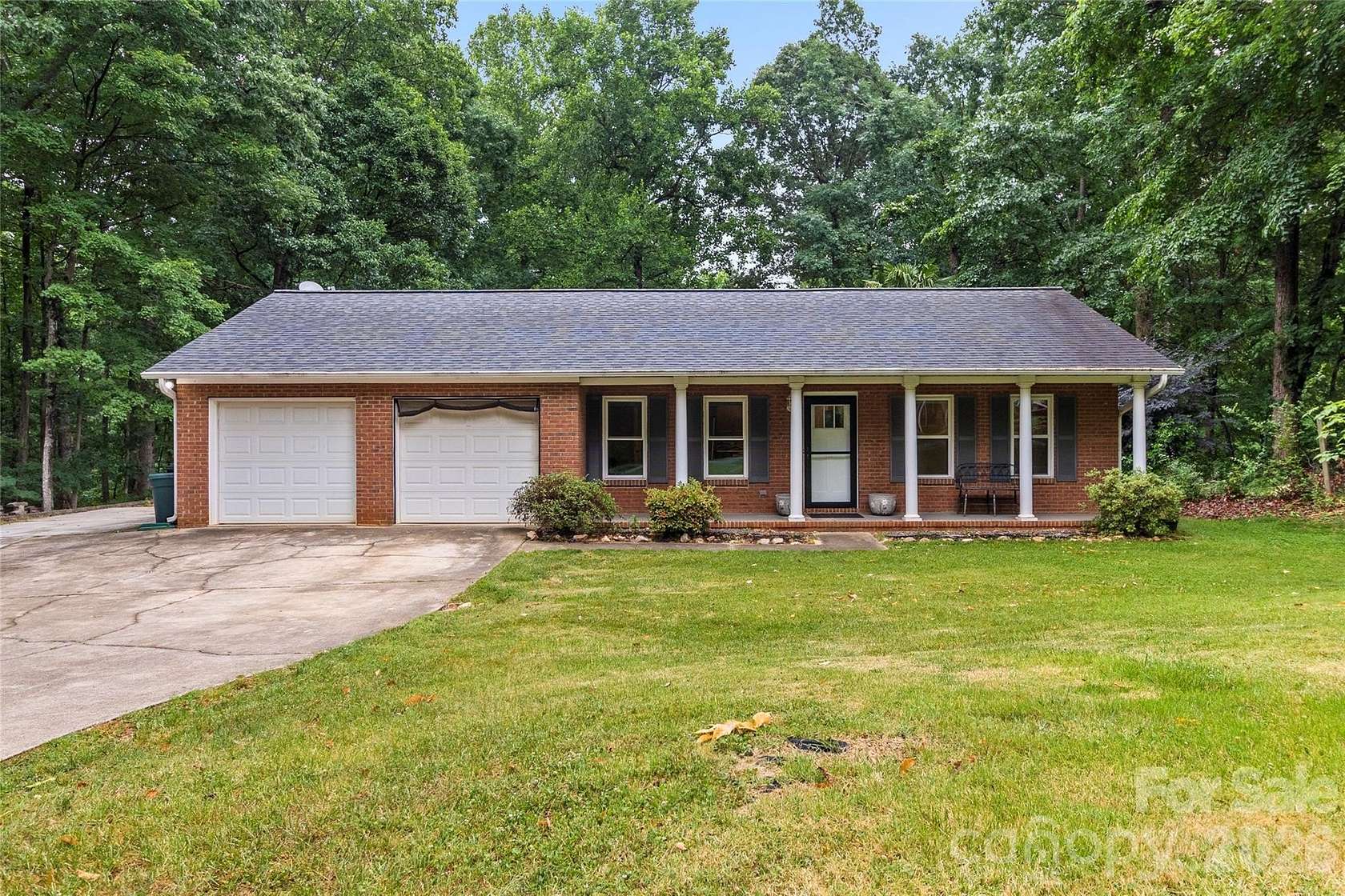 1.7 Acres of Land with Home for Sale in Mooresville, North Carolina