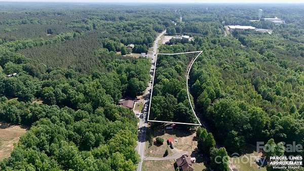 4.59 Acres of Mixed-Use Land for Sale in Cherryville, North Carolina
