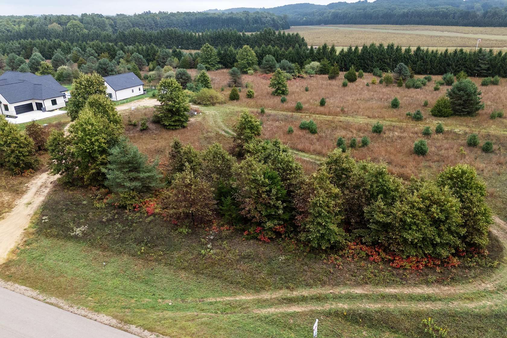 1.6 Acres of Residential Land for Sale in Mattawan, Michigan