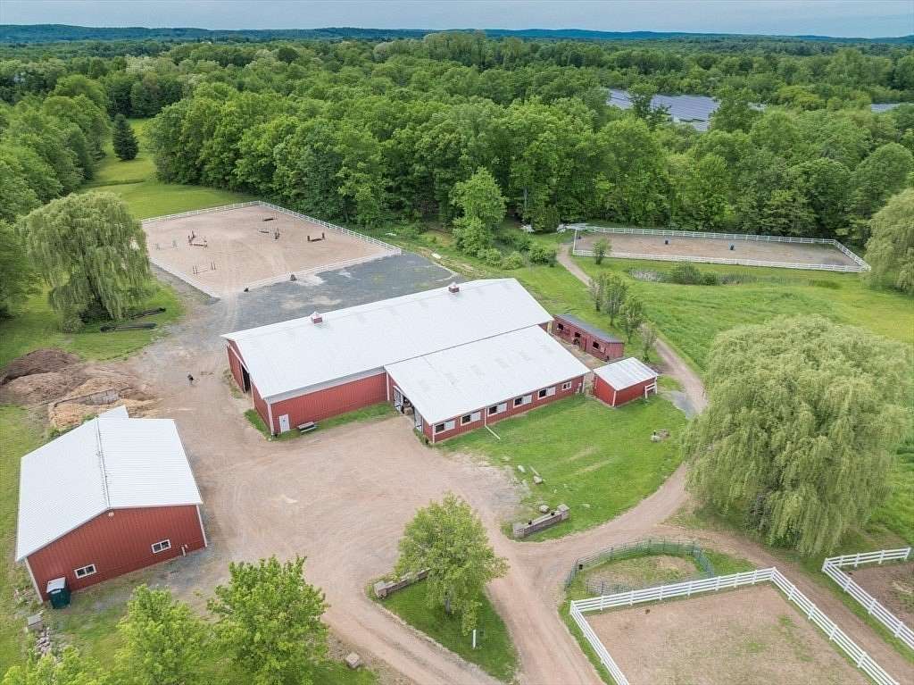 27.3 Acres of Agricultural & Residential Land for Sale in Suffield, Connecticut