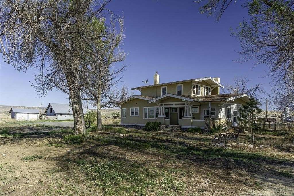 1.6 Acres of Land with Home for Sale in Powell, Wyoming