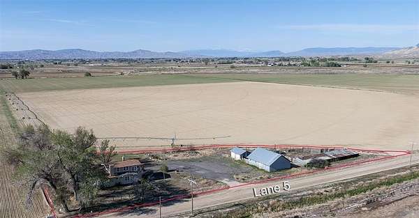 1.6 Acres of Land with Home for Sale in Powell, Wyoming