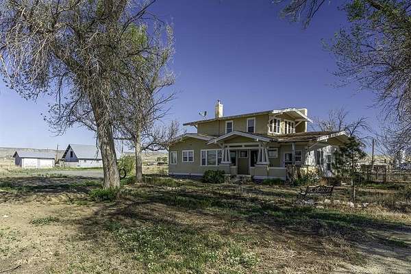 1.6 Acres of Land with Home for Sale in Powell, Wyoming
