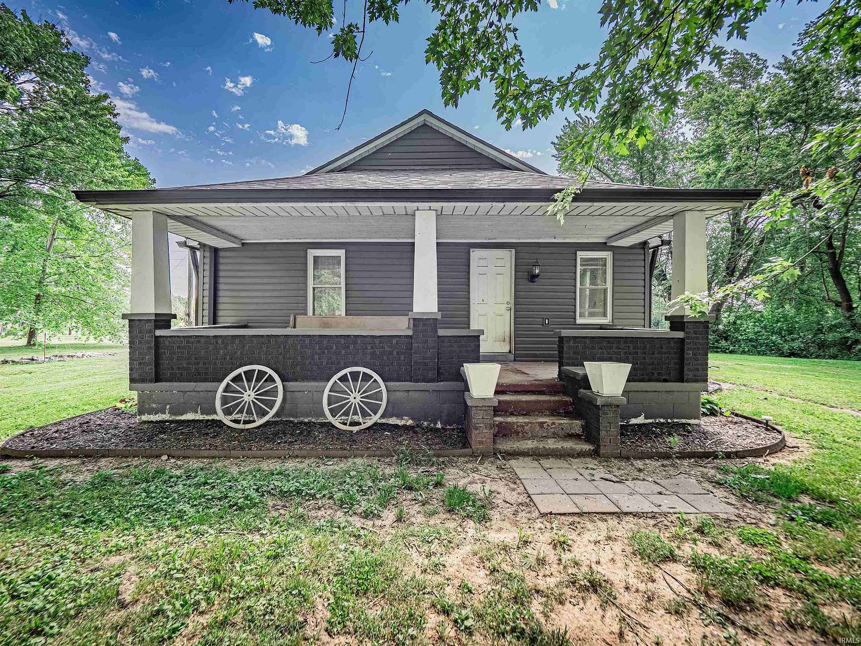 1.68 Acres of Land with Home for Sale in Winslow, Indiana