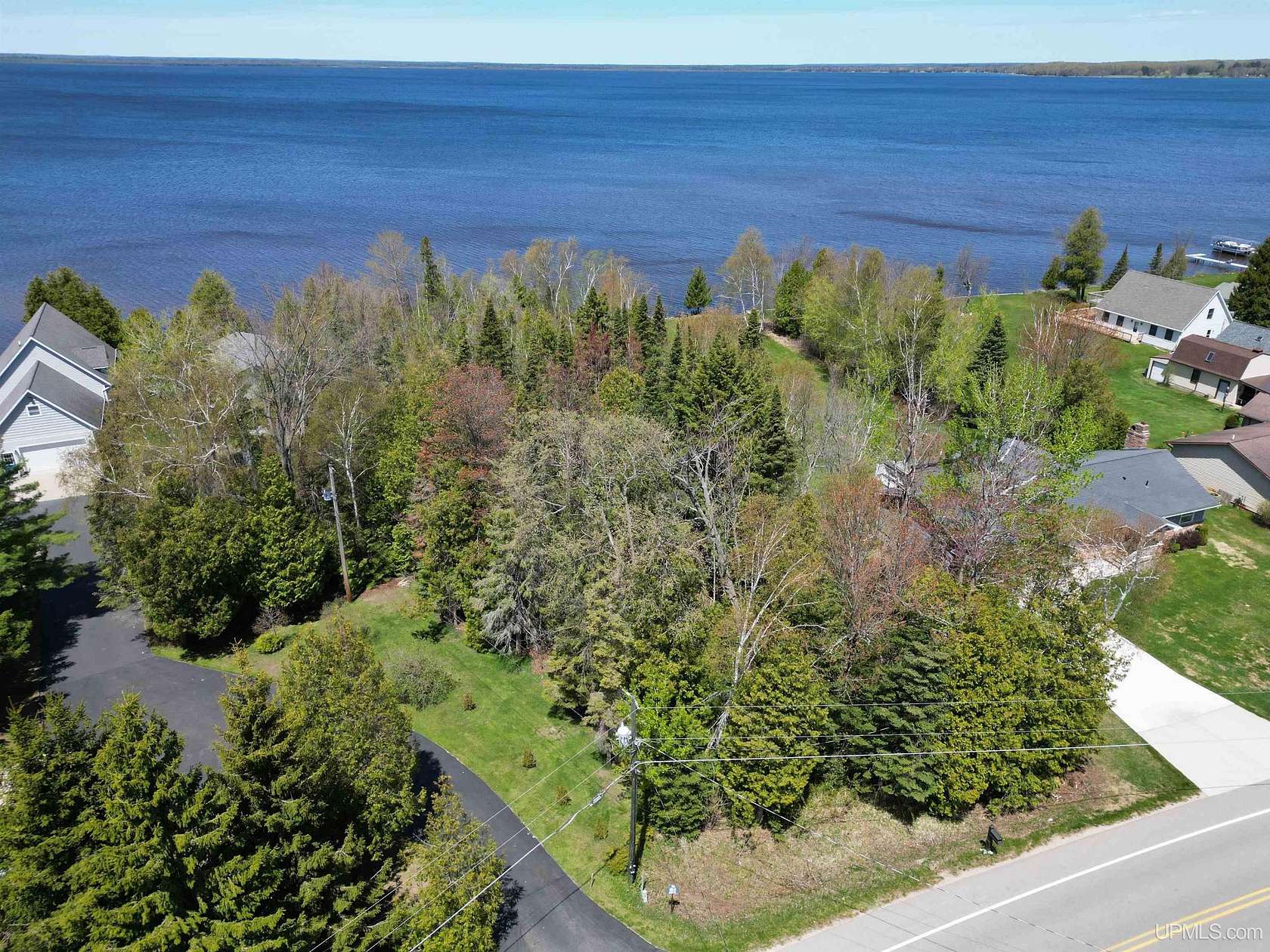 0.79 Acres of Residential Land for Sale in Manistique, Michigan