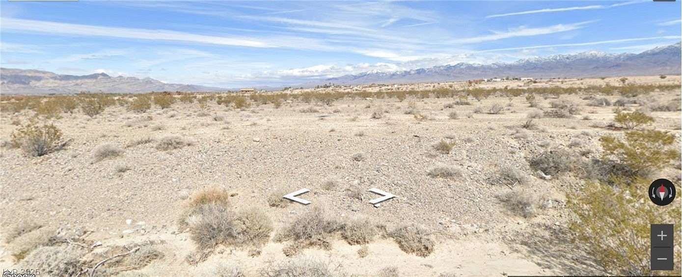 1.19 Acres of Commercial Land for Sale in Pahrump, Nevada