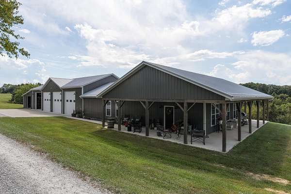 11 Acres of Land with Home for Sale in Crittenden, Kentucky