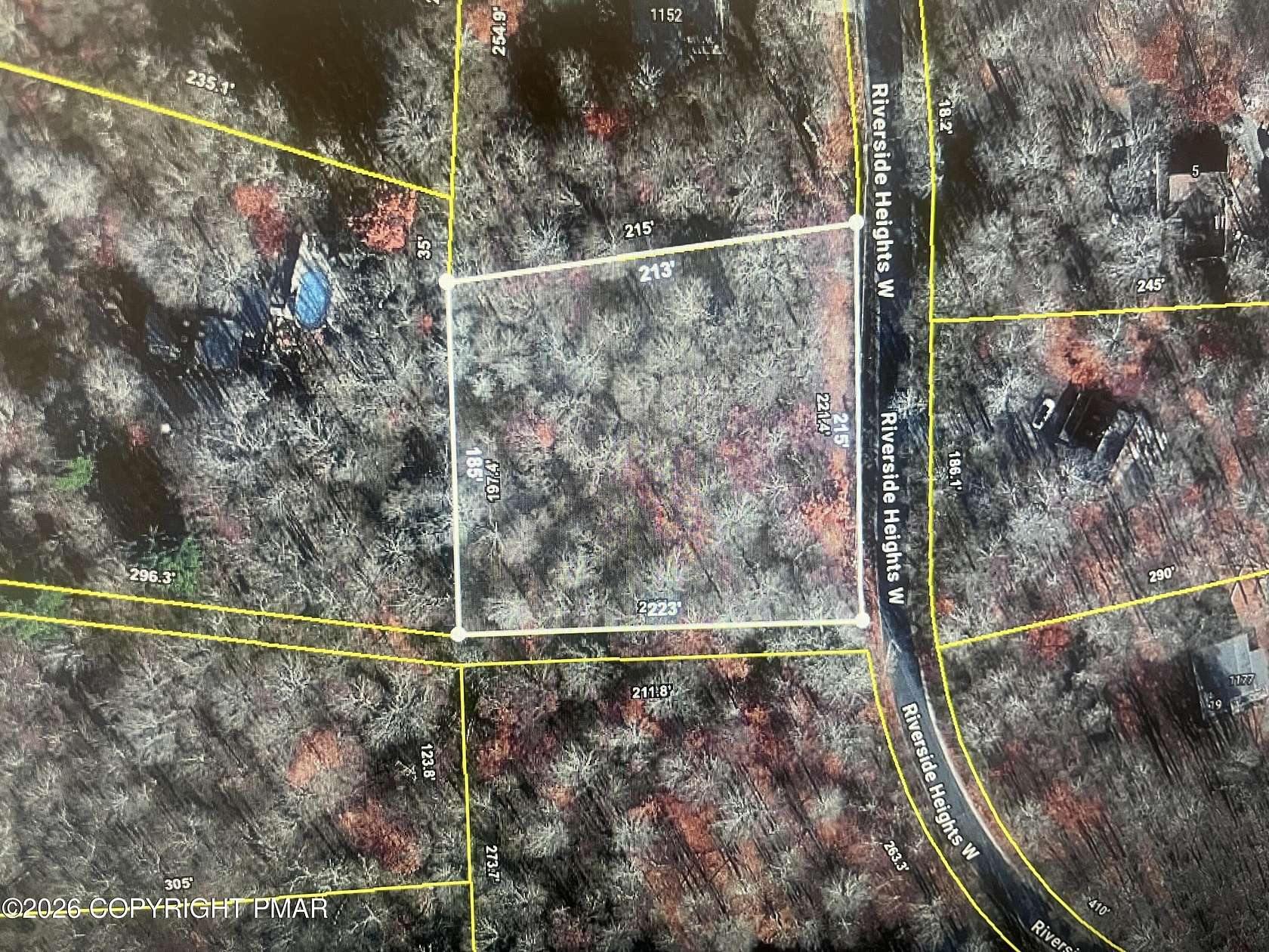 1 Acre of Residential Land for Sale in Pocono Lake, Pennsylvania