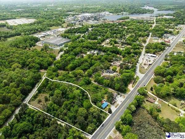3 Acres of Commercial Land for Sale in Hartsville, South Carolina