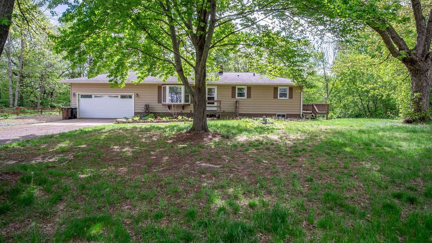 1.6 Acres of Land with Home for Sale in Eau Claire, Wisconsin