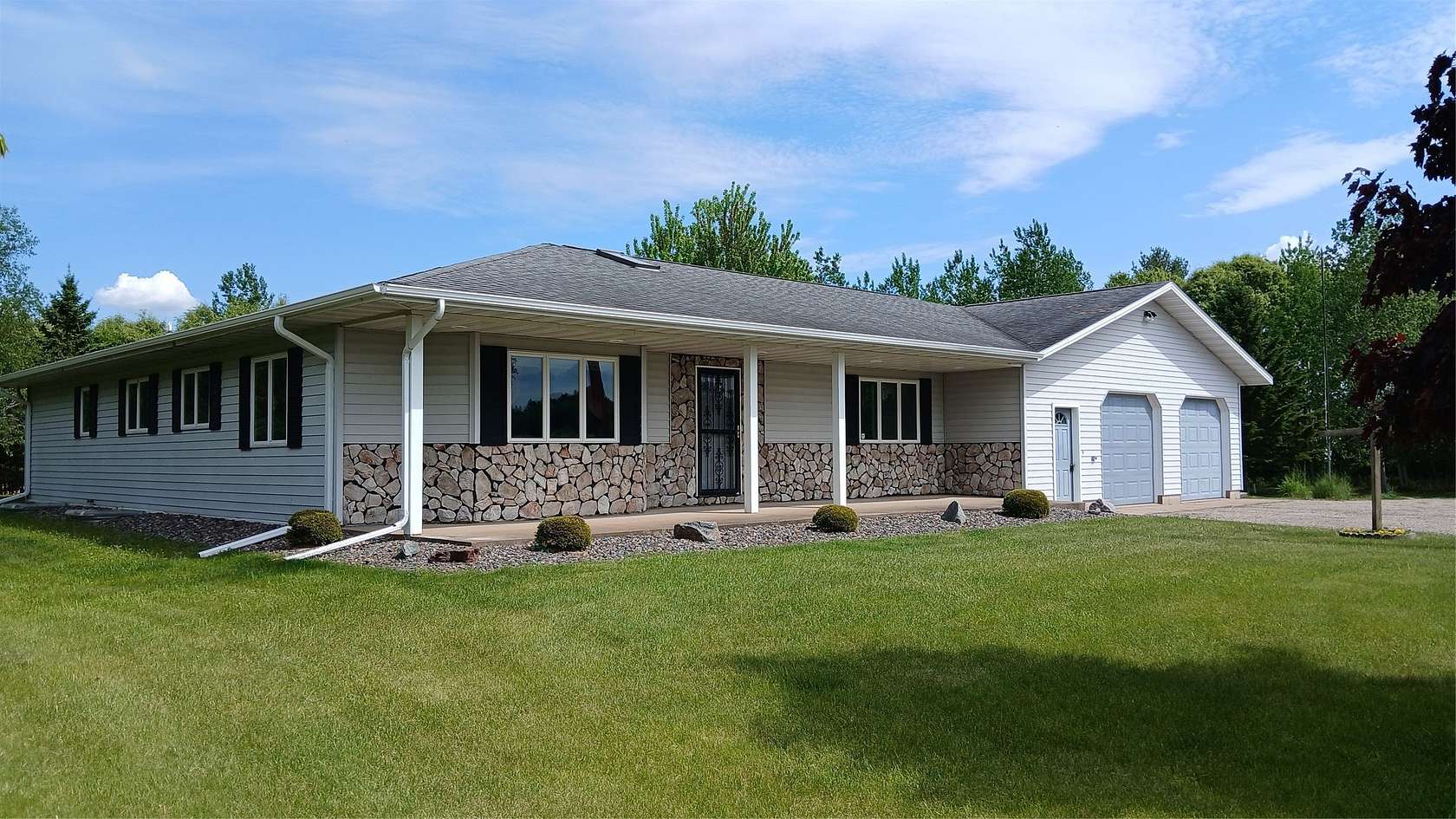 1.9 Acres of Land with Home for Sale in Chippewa Falls, Wisconsin