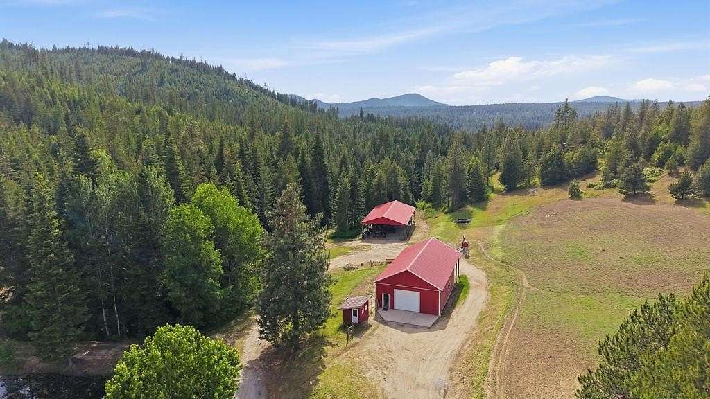 40.4 Acres of Land with Home for Sale in Newport, Washington