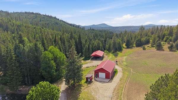 40.4 Acres of Land with Home for Sale in Newport, Washington