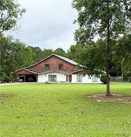 33 Acres of Land with Home for Sale in Gordo, Alabama